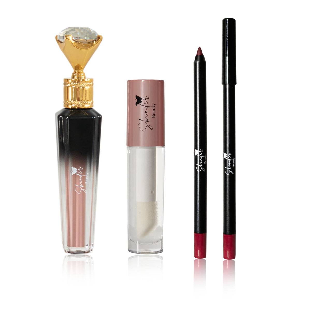 Bare Confidence - The Ombre Lip Trio