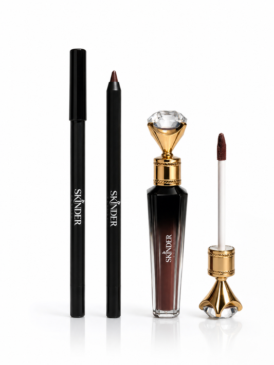 RICH INTENTIONS — The Dark Brown Lip Duo
